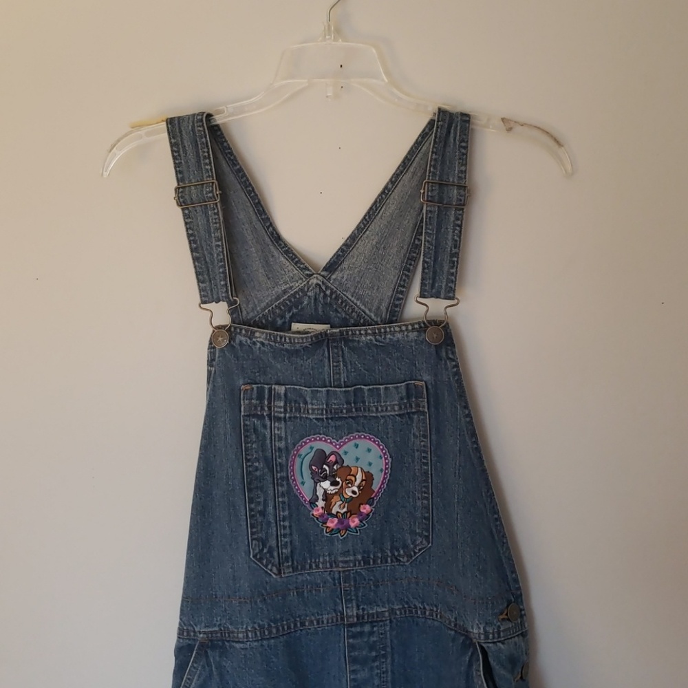 Lady and the Tramp overalls